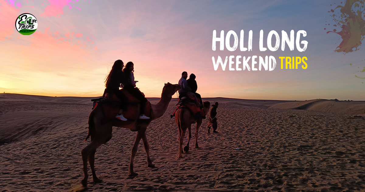 Holi weekend trip
